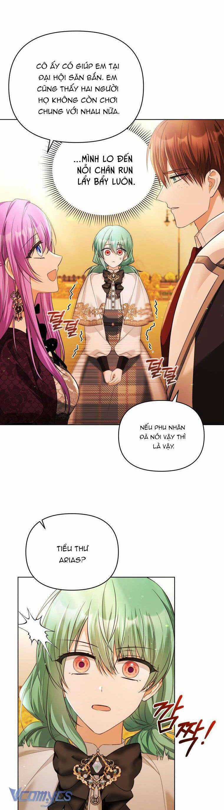 Chiếc Túi Bí Mật Của Tiểu Thư Xấu Xí Chapter 47 trang 11