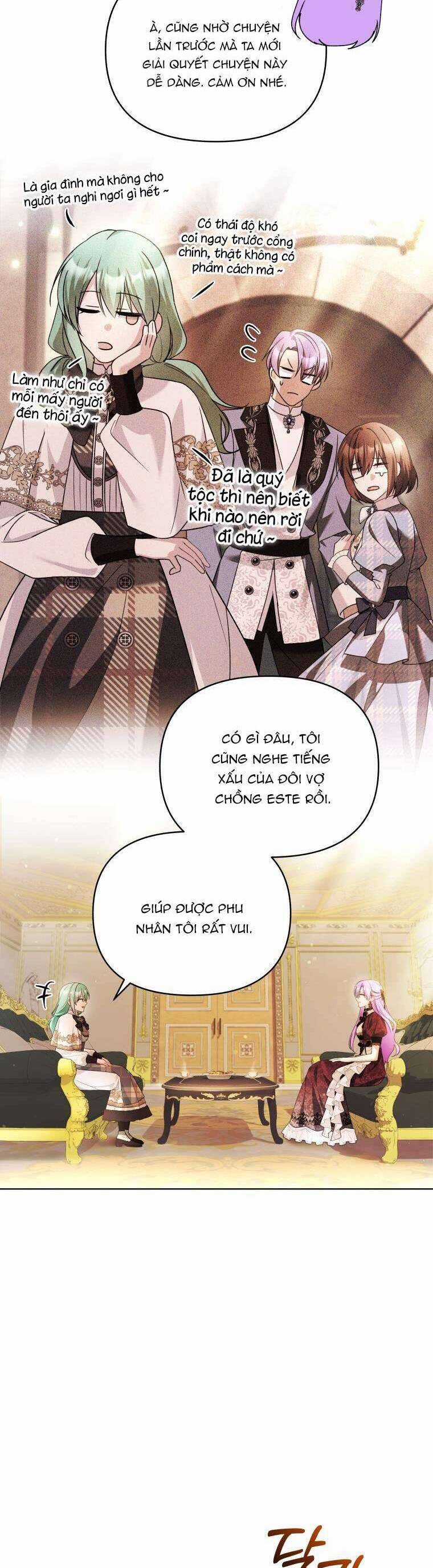 Chiếc Túi Bí Mật Của Tiểu Thư Xấu Xí Chapter 47 trang 25