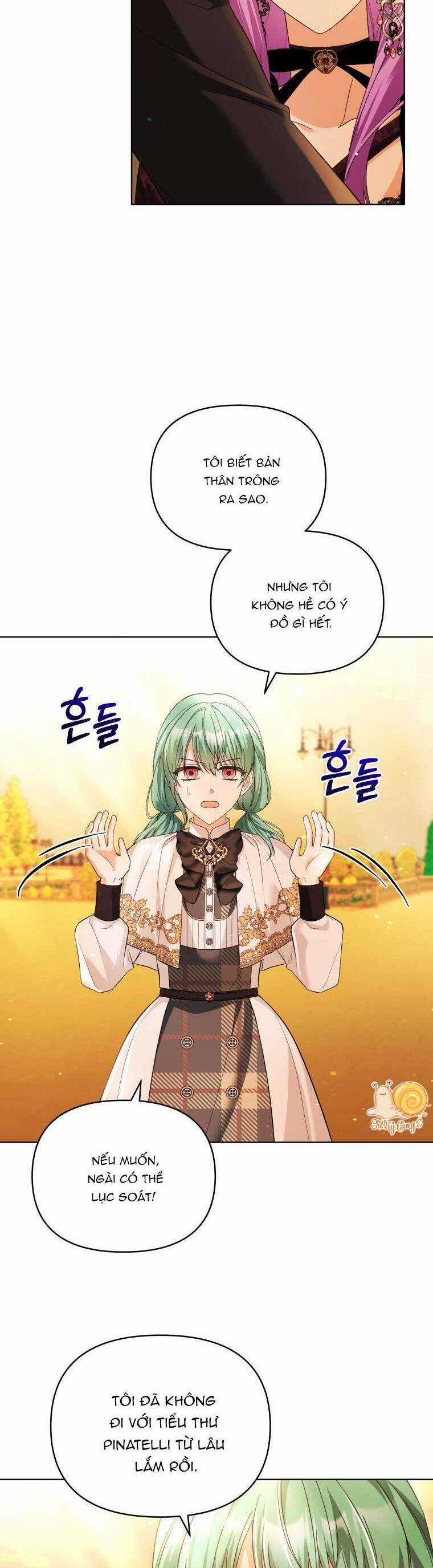 Chiếc Túi Bí Mật Của Tiểu Thư Xấu Xí Chapter 47 trang 8