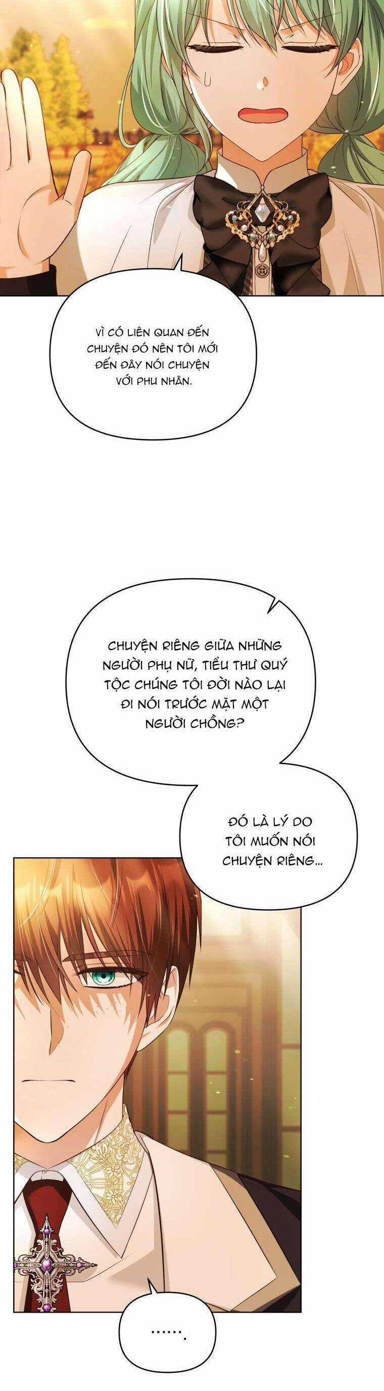 Chiếc Túi Bí Mật Của Tiểu Thư Xấu Xí Chapter 47 trang 9