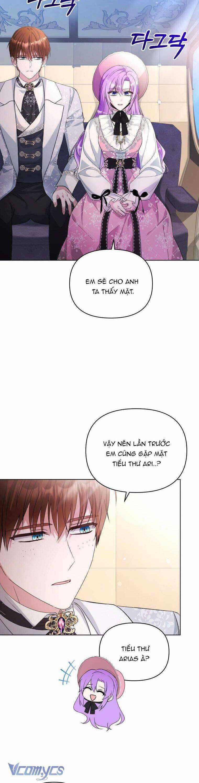 Chiếc Túi Bí Mật Của Tiểu Thư Xấu Xí Chapter 50 trang 18