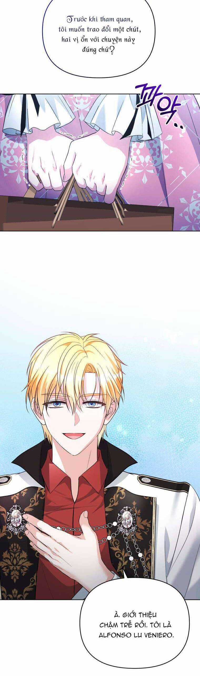 Chiếc Túi Bí Mật Của Tiểu Thư Xấu Xí Chapter 50 trang 9