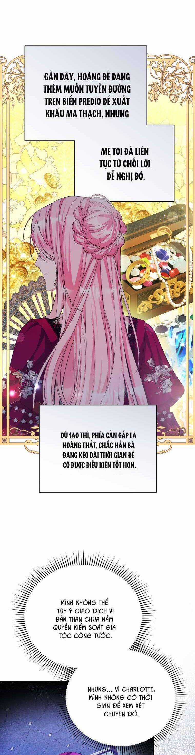 Chiếc Túi Bí Mật Của Tiểu Thư Xấu Xí Chapter 52 trang 3