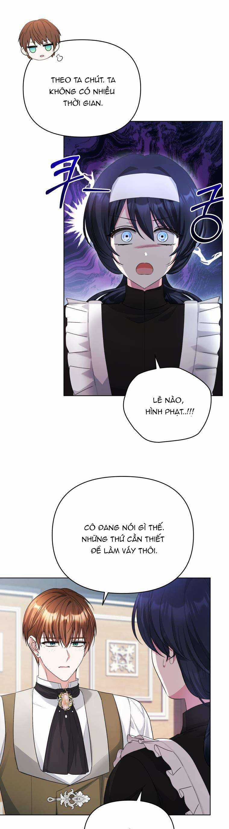 Chiếc Túi Bí Mật Của Tiểu Thư Xấu Xí Chapter 53 trang 12