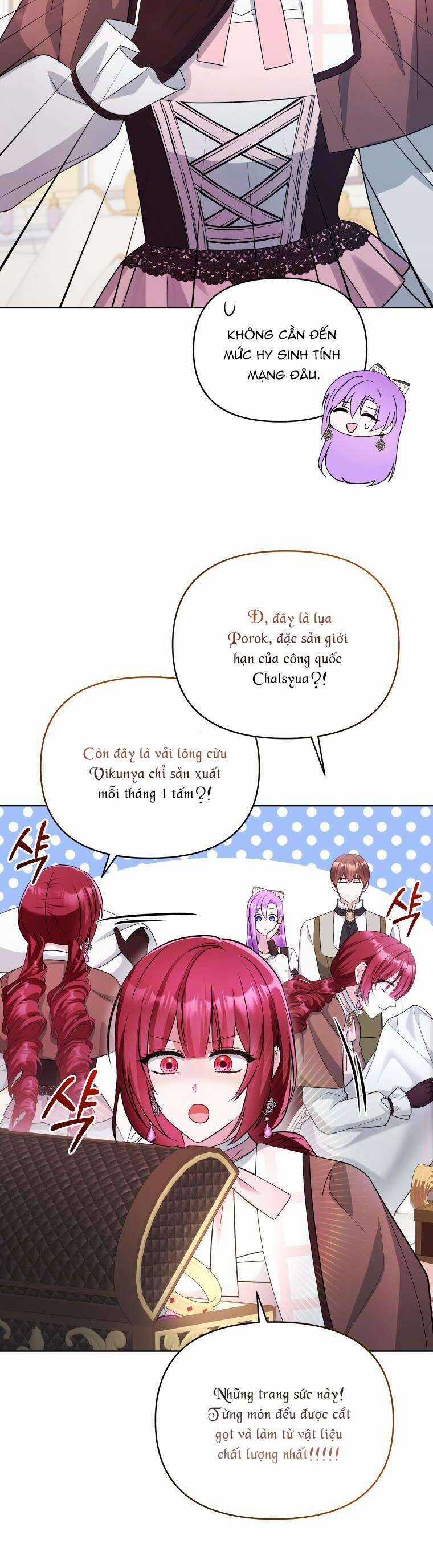 Chiếc Túi Bí Mật Của Tiểu Thư Xấu Xí Chapter 53 trang 22