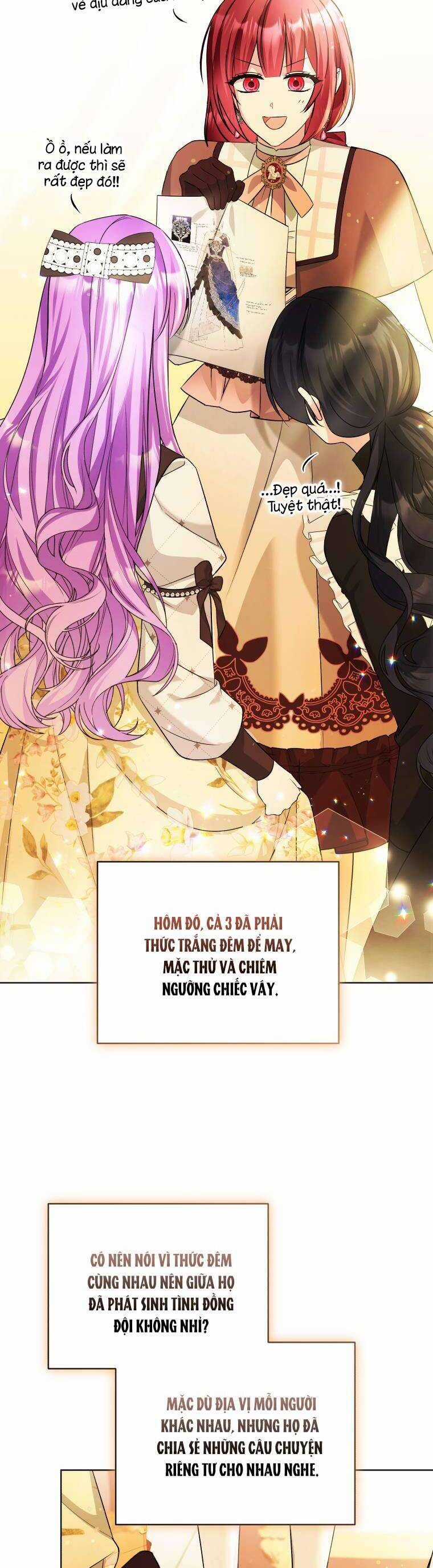 Chiếc Túi Bí Mật Của Tiểu Thư Xấu Xí Chapter 53 trang 28