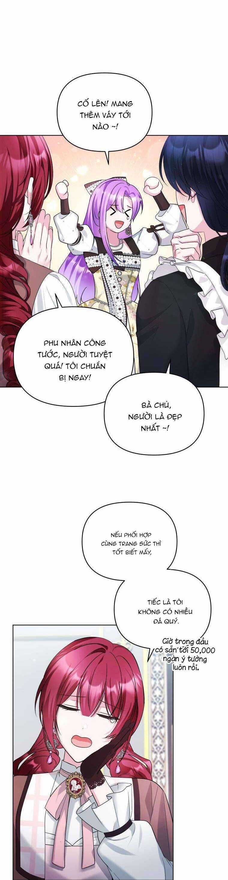 Chiếc Túi Bí Mật Của Tiểu Thư Xấu Xí Chapter 53 trang 7