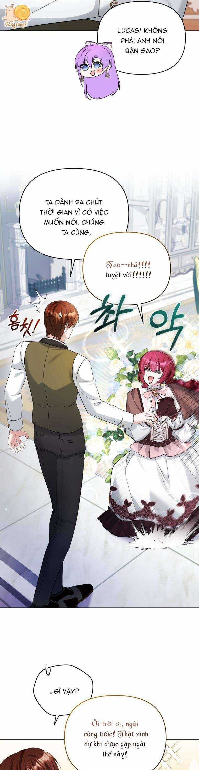 Chiếc Túi Bí Mật Của Tiểu Thư Xấu Xí Chapter 53 trang 9