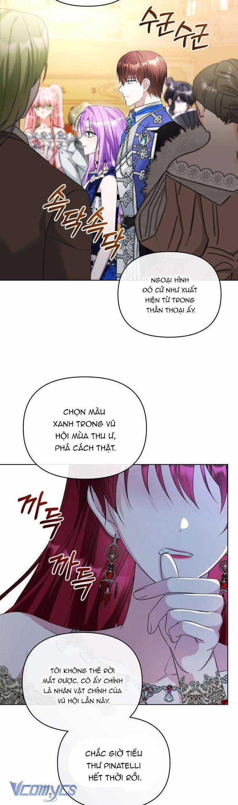 Chiếc Túi Bí Mật Của Tiểu Thư Xấu Xí Chapter 54 trang 23