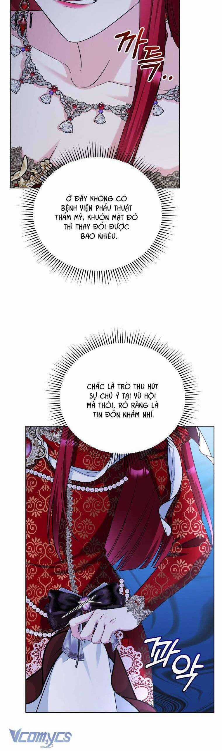 Chiếc Túi Bí Mật Của Tiểu Thư Xấu Xí Chapter 54 trang 5