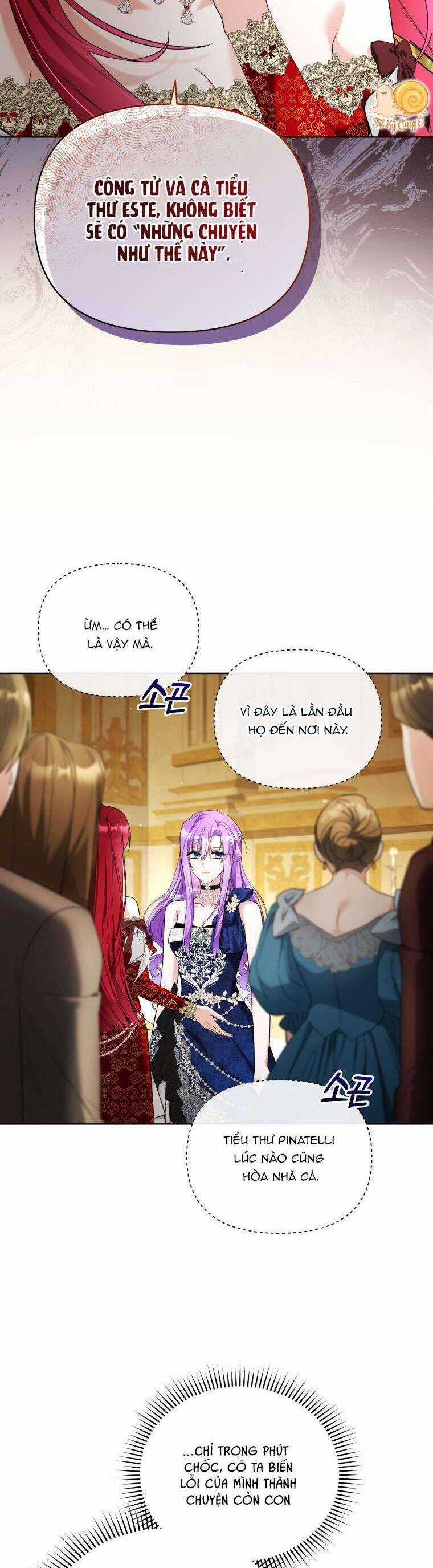 Chiếc Túi Bí Mật Của Tiểu Thư Xấu Xí Chapter 56 trang 14