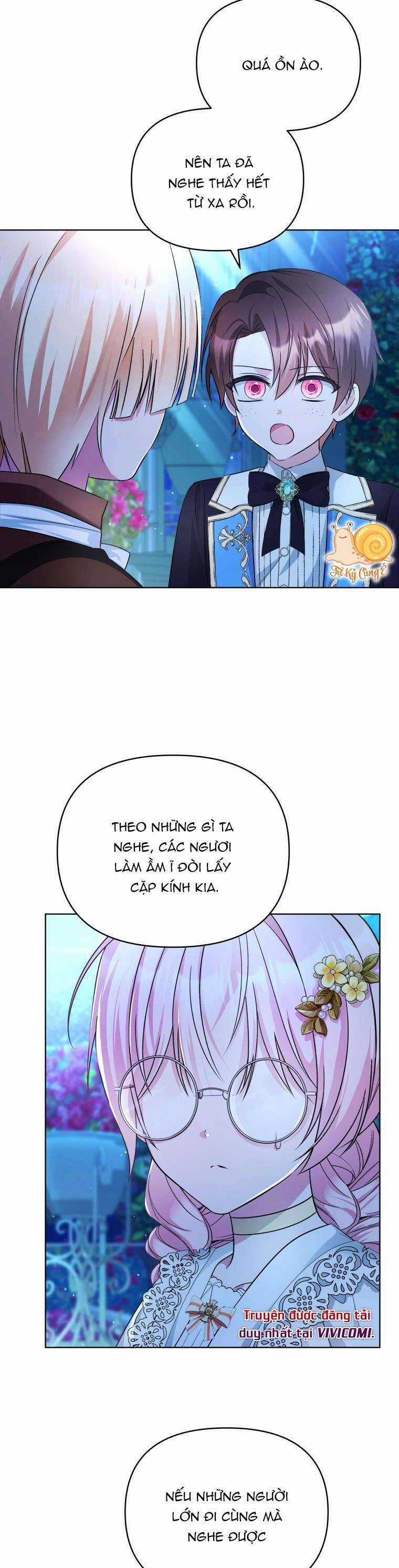 Chiếc Túi Bí Mật Của Tiểu Thư Xấu Xí Chapter 57 trang 4