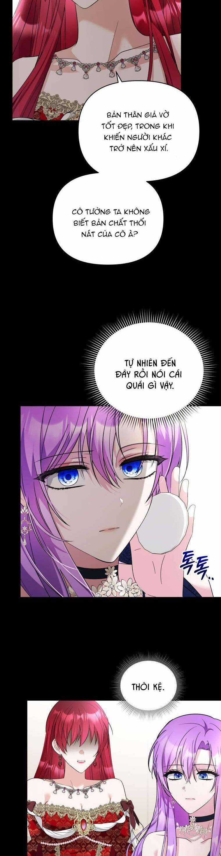 Chiếc Túi Bí Mật Của Tiểu Thư Xấu Xí Chapter 58 trang 31