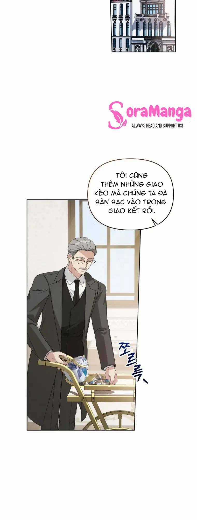 Chiếc Túi Bí Mật Của Tiểu Thư Xấu Xí Chapter 7.1 trang 12