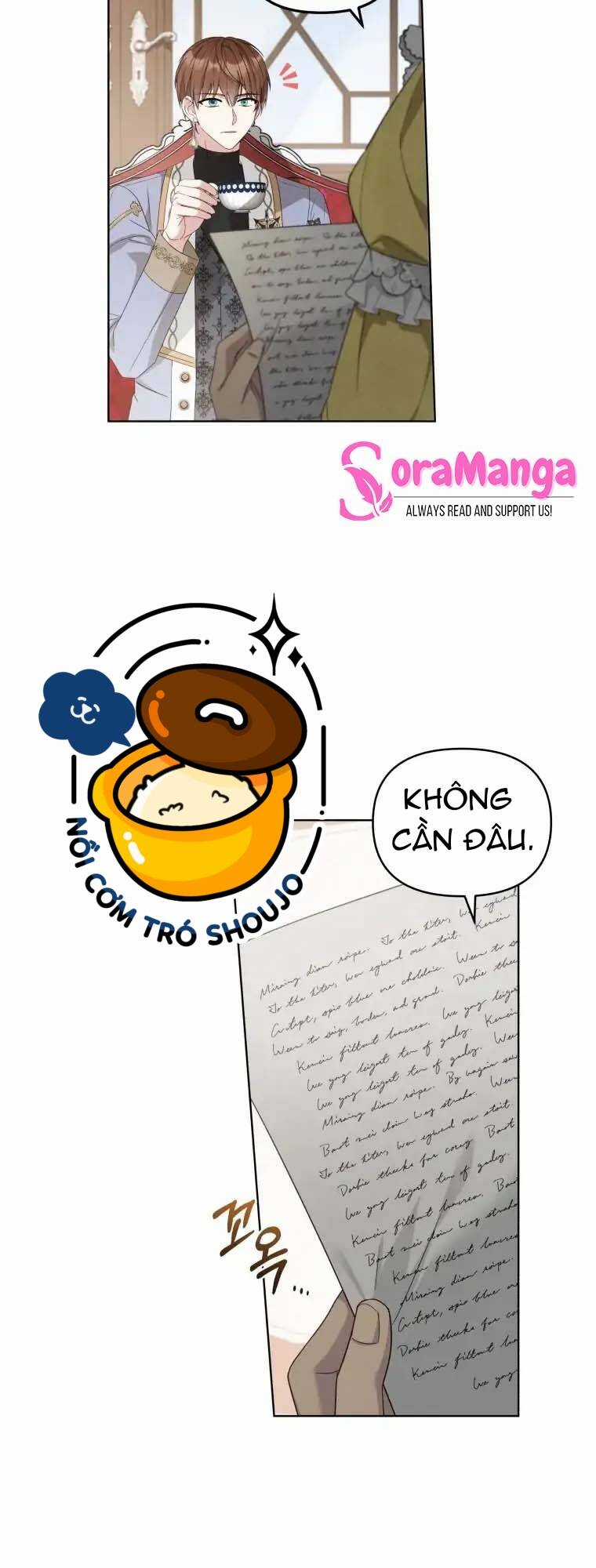 Chiếc Túi Bí Mật Của Tiểu Thư Xấu Xí Chapter 7.1 trang 18