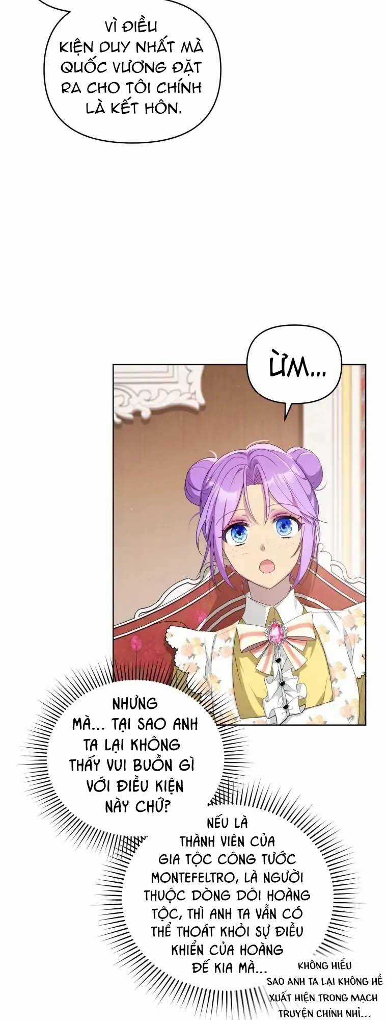 Chiếc Túi Bí Mật Của Tiểu Thư Xấu Xí Chapter 7.1 trang 21