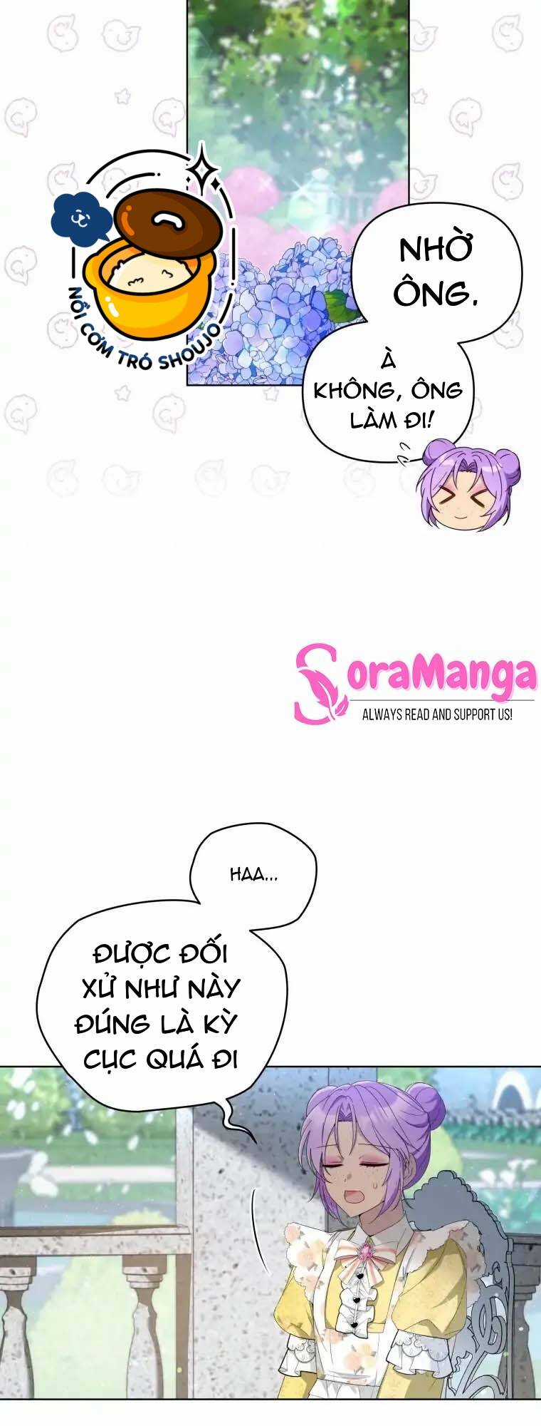 Chiếc Túi Bí Mật Của Tiểu Thư Xấu Xí Chapter 7.2 trang 18