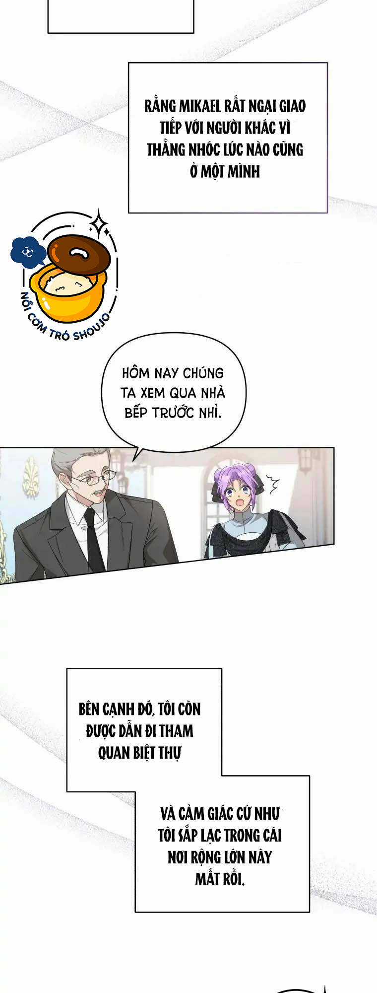 Chiếc Túi Bí Mật Của Tiểu Thư Xấu Xí Chapter 8.1 trang 18