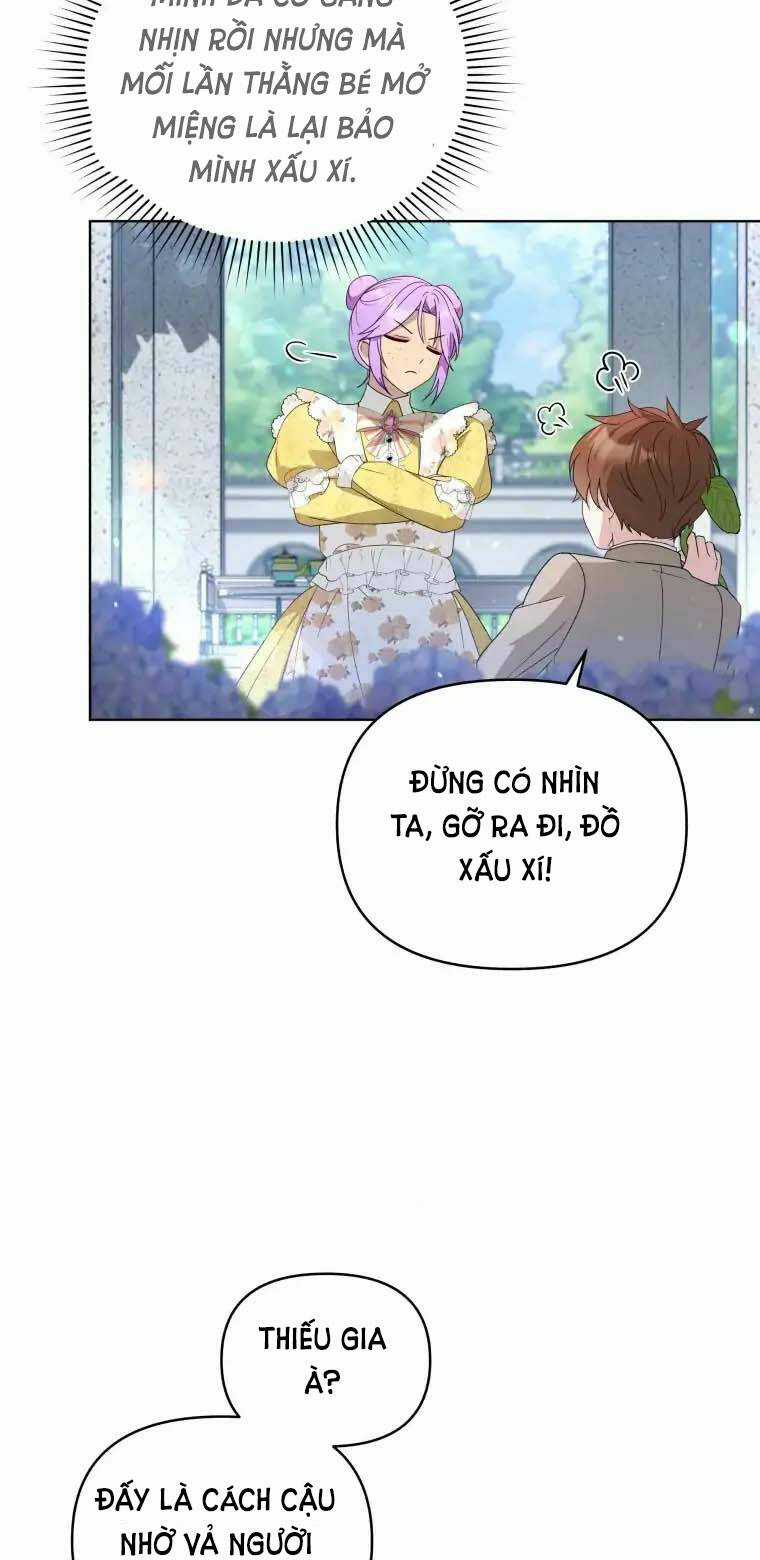 Chiếc Túi Bí Mật Của Tiểu Thư Xấu Xí Chapter 8.1 trang 4