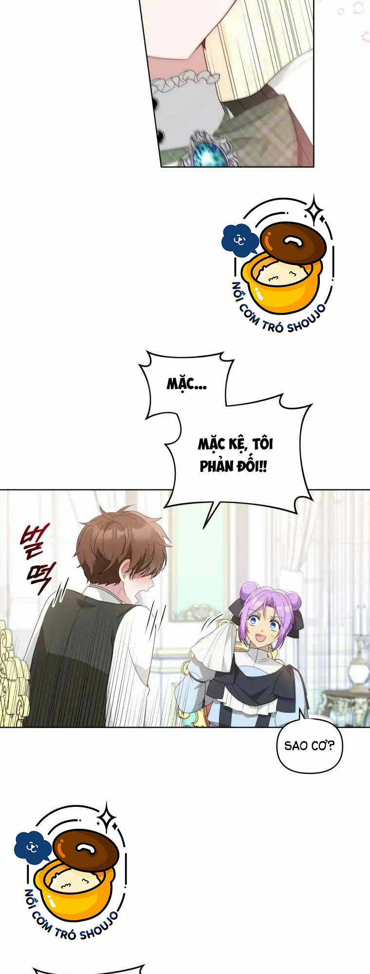 Chiếc Túi Bí Mật Của Tiểu Thư Xấu Xí Chapter 8.2 trang 18