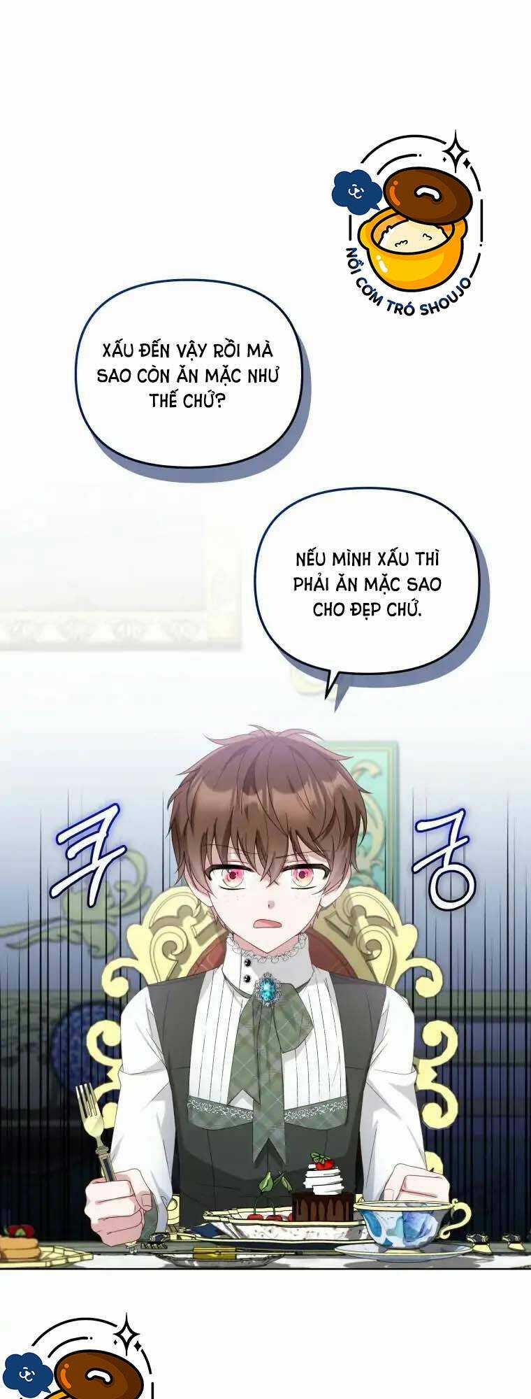 Chiếc Túi Bí Mật Của Tiểu Thư Xấu Xí Chapter 8.2 trang 3
