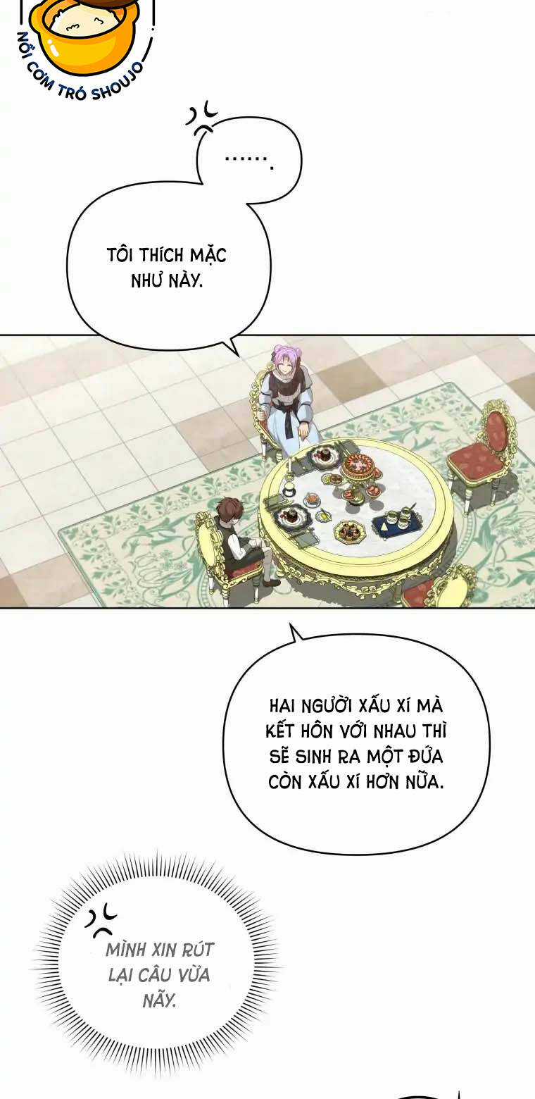 Chiếc Túi Bí Mật Của Tiểu Thư Xấu Xí Chapter 8.2 trang 4