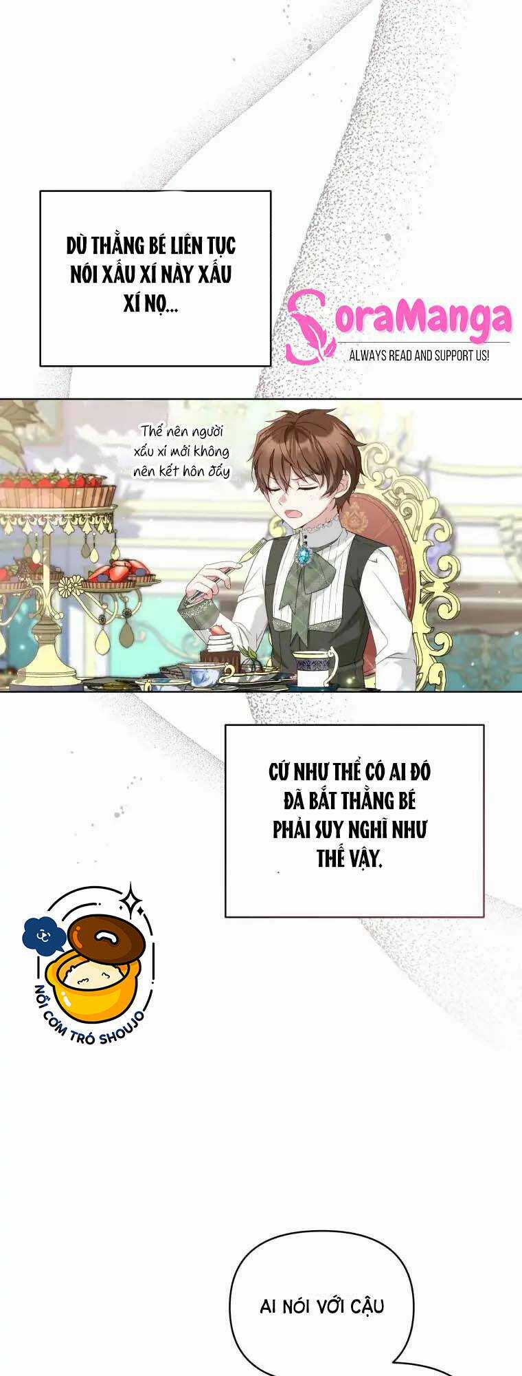 Chiếc Túi Bí Mật Của Tiểu Thư Xấu Xí Chapter 8.2 trang 6