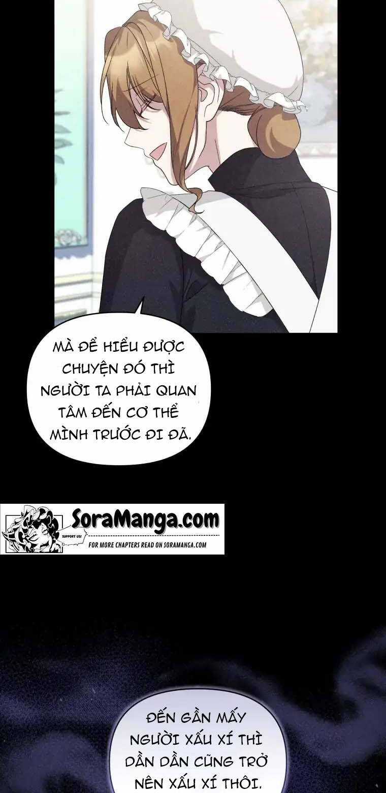 Chiếc Túi Bí Mật Của Tiểu Thư Xấu Xí Chapter 9.1 trang 8