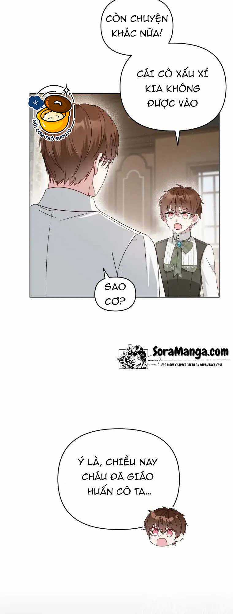 Chiếc Túi Bí Mật Của Tiểu Thư Xấu Xí Chapter 9.2 trang 6