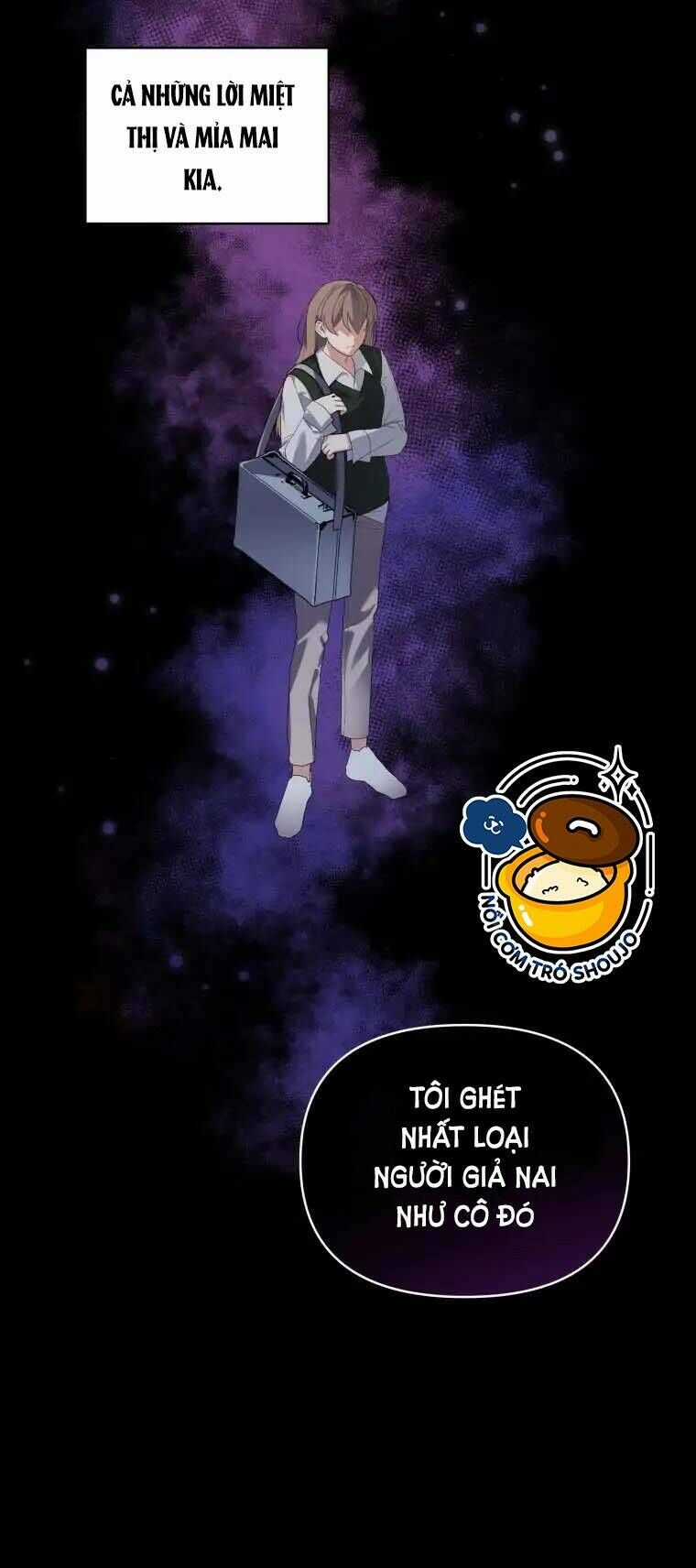 Chiếc Túi Bí Mật Của Tiểu Thư Xấu Xí Chương 1.2 trang 5