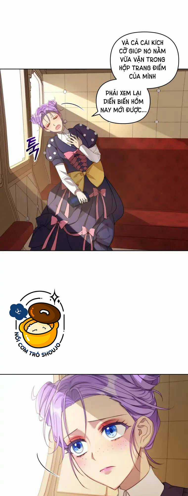 Chiếc Túi Bí Mật Của Tiểu Thư Xấu Xí Chương 3.1 trang 12