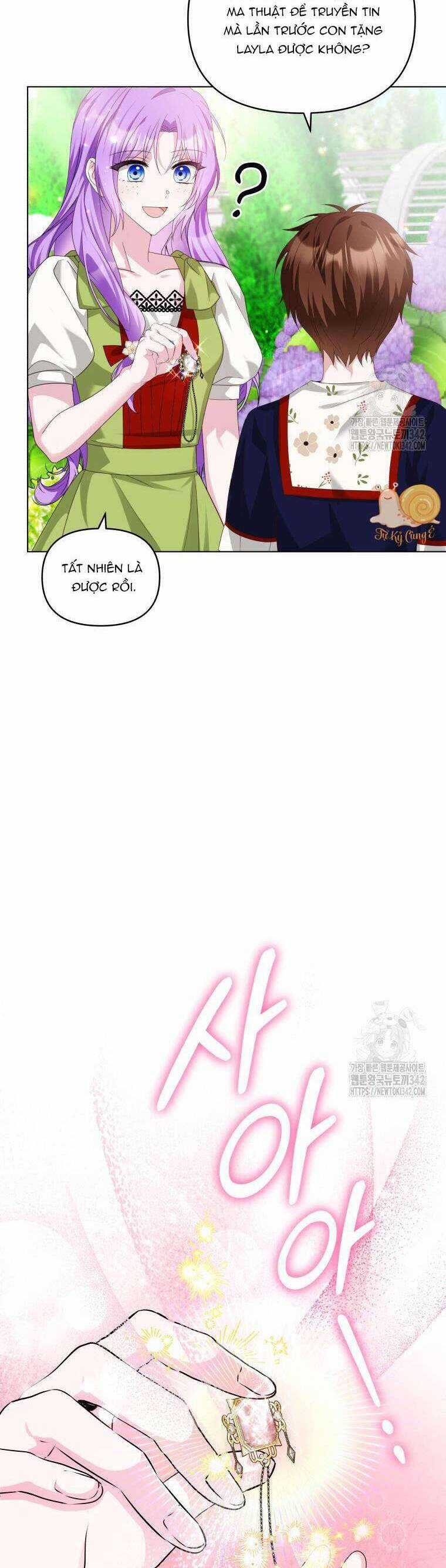 Chiếc Túi Bí Mật Của Tiểu Thư Xấu Xí Chương 34 trang 33