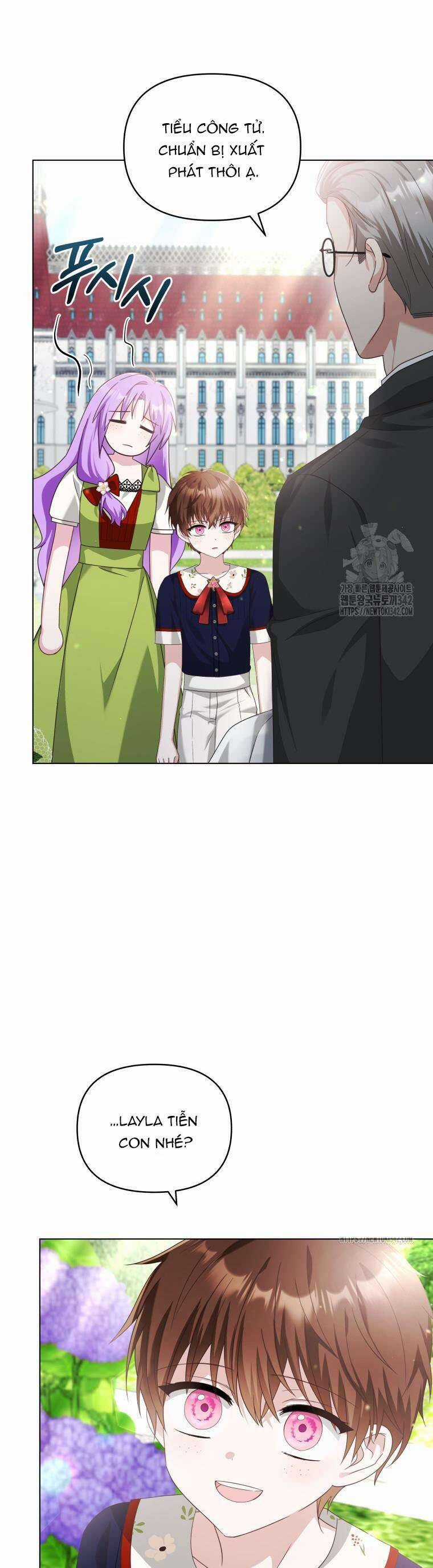 Chiếc Túi Bí Mật Của Tiểu Thư Xấu Xí Chương 34 trang 37