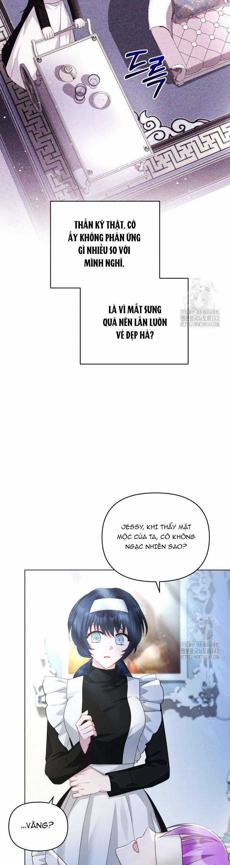 Chiếc Túi Bí Mật Của Tiểu Thư Xấu Xí Chương 35 trang 43