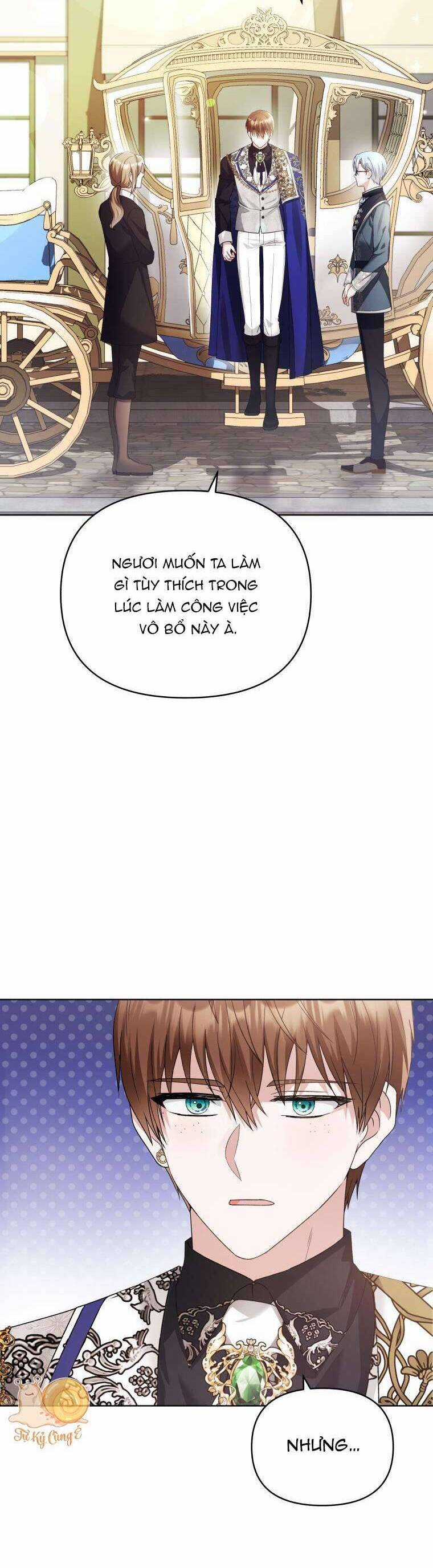 Chiếc Túi Bí Mật Của Tiểu Thư Xấu Xí Chương 36 trang 14