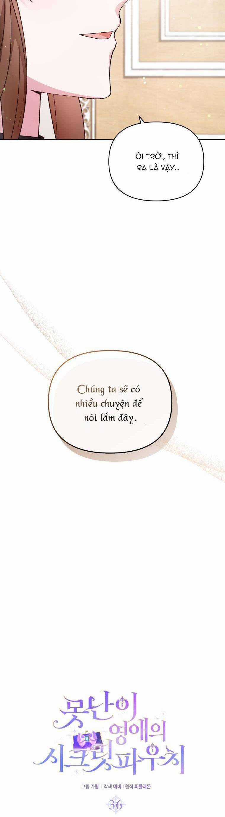 Chiếc Túi Bí Mật Của Tiểu Thư Xấu Xí Chương 36 trang 31