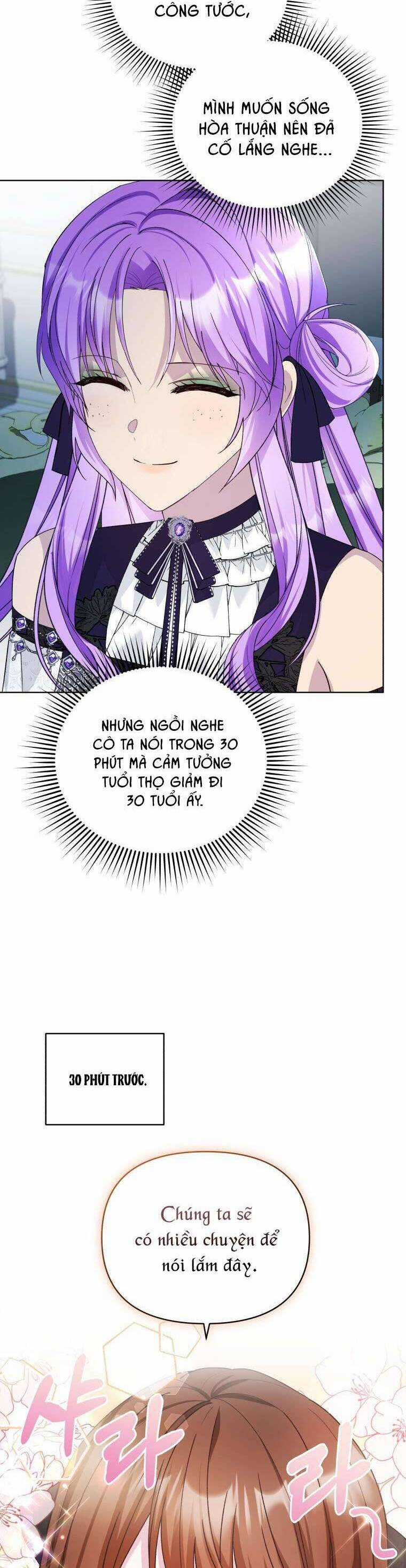 Chiếc Túi Bí Mật Của Tiểu Thư Xấu Xí Chương 36 trang 37