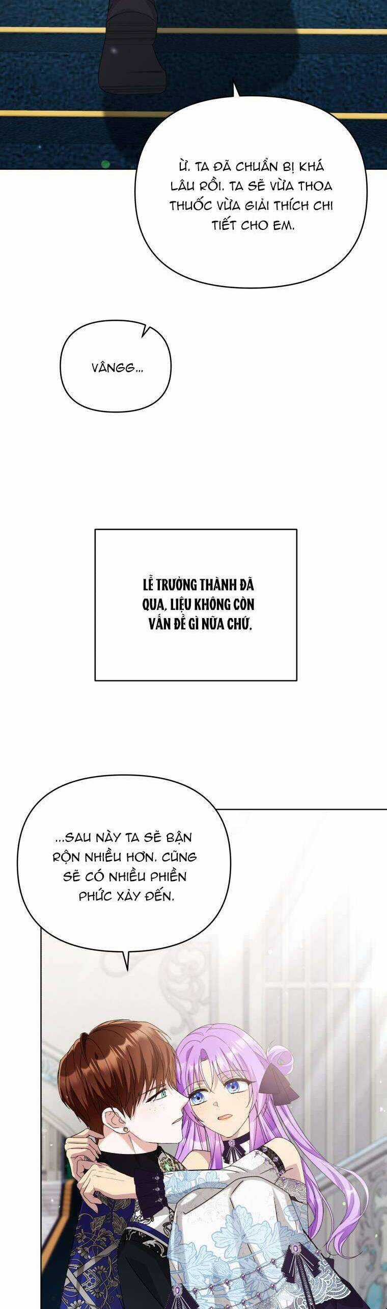 Chiếc Túi Bí Mật Của Tiểu Thư Xấu Xí Chương 37 trang 61