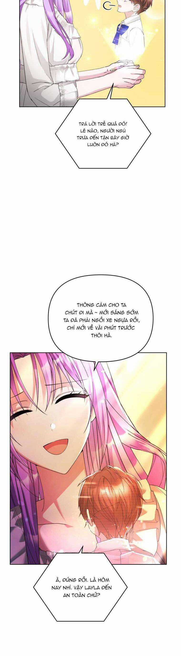 Chiếc Túi Bí Mật Của Tiểu Thư Xấu Xí Chương 38 trang 20