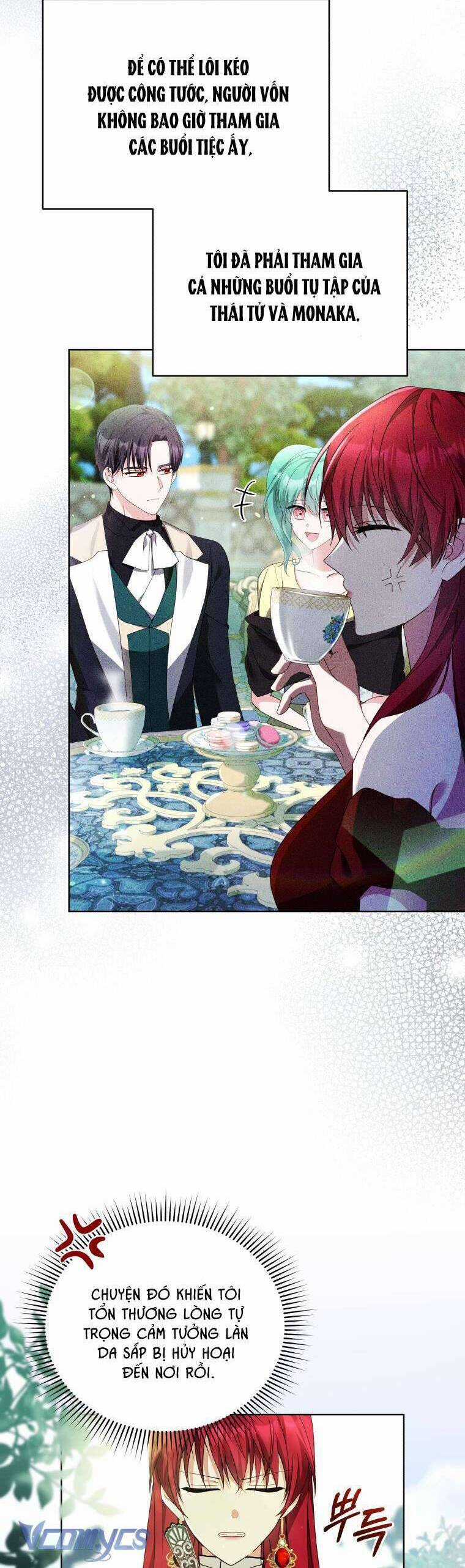 Chiếc Túi Bí Mật Của Tiểu Thư Xấu Xí Chương 39 trang 5