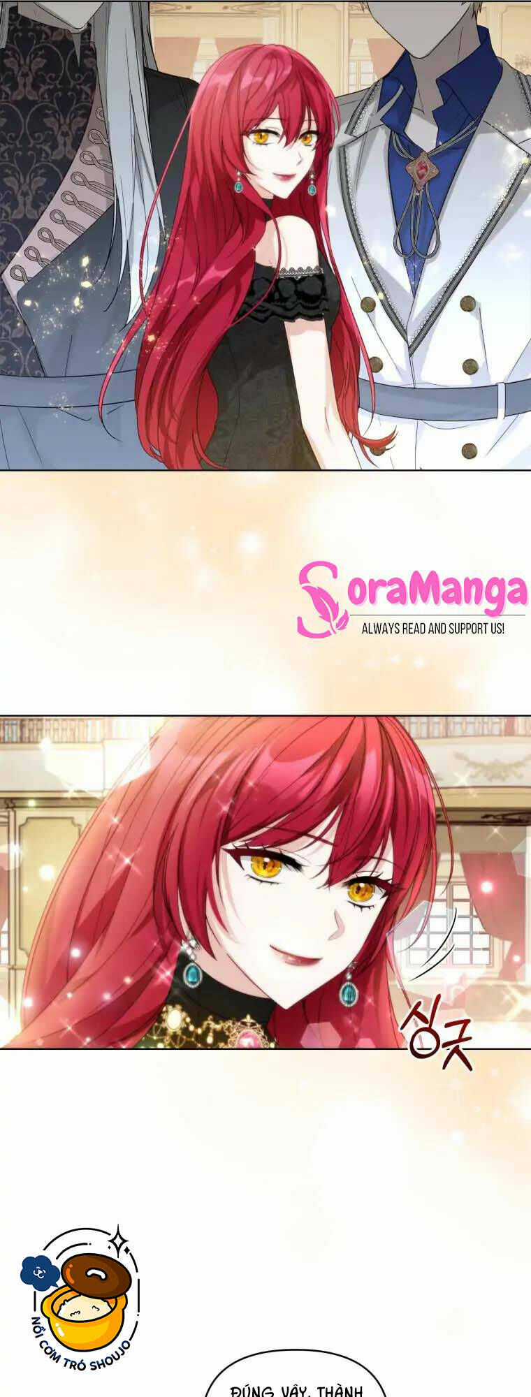 Chiếc Túi Bí Mật Của Tiểu Thư Xấu Xí Chương 4.1 trang 8