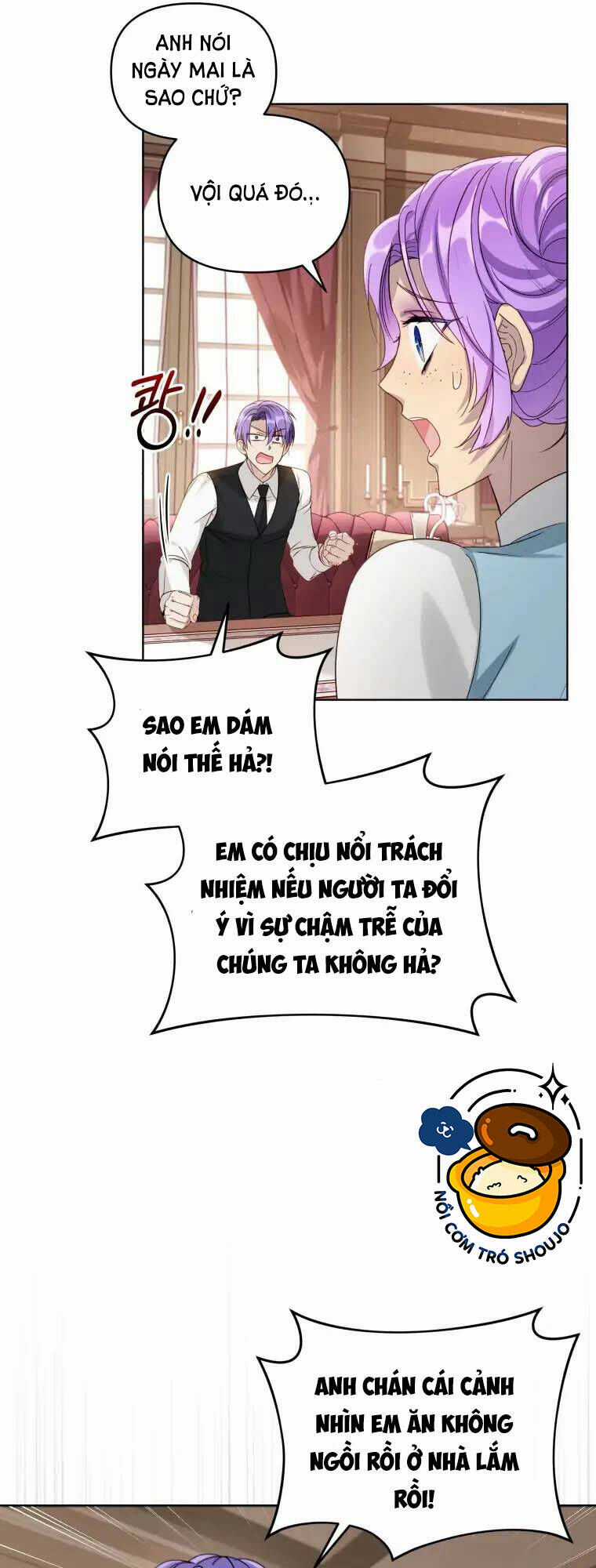 Chiếc Túi Bí Mật Của Tiểu Thư Xấu Xí Chương 4.2 trang 19