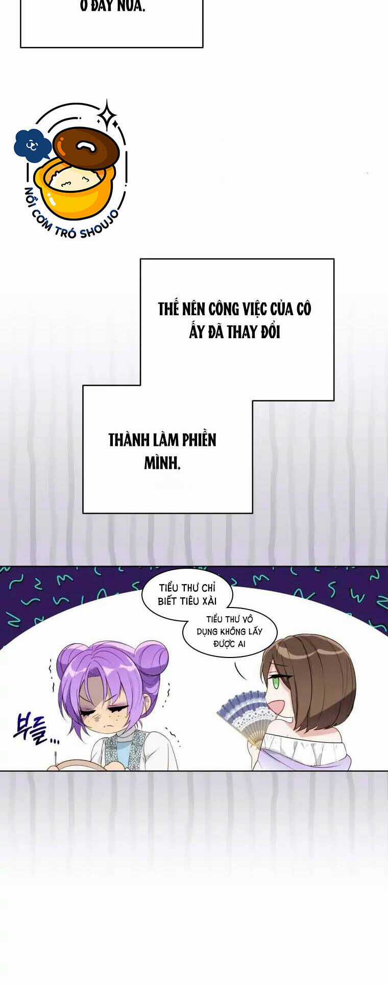 Chiếc Túi Bí Mật Của Tiểu Thư Xấu Xí Chương 4.2 trang 6