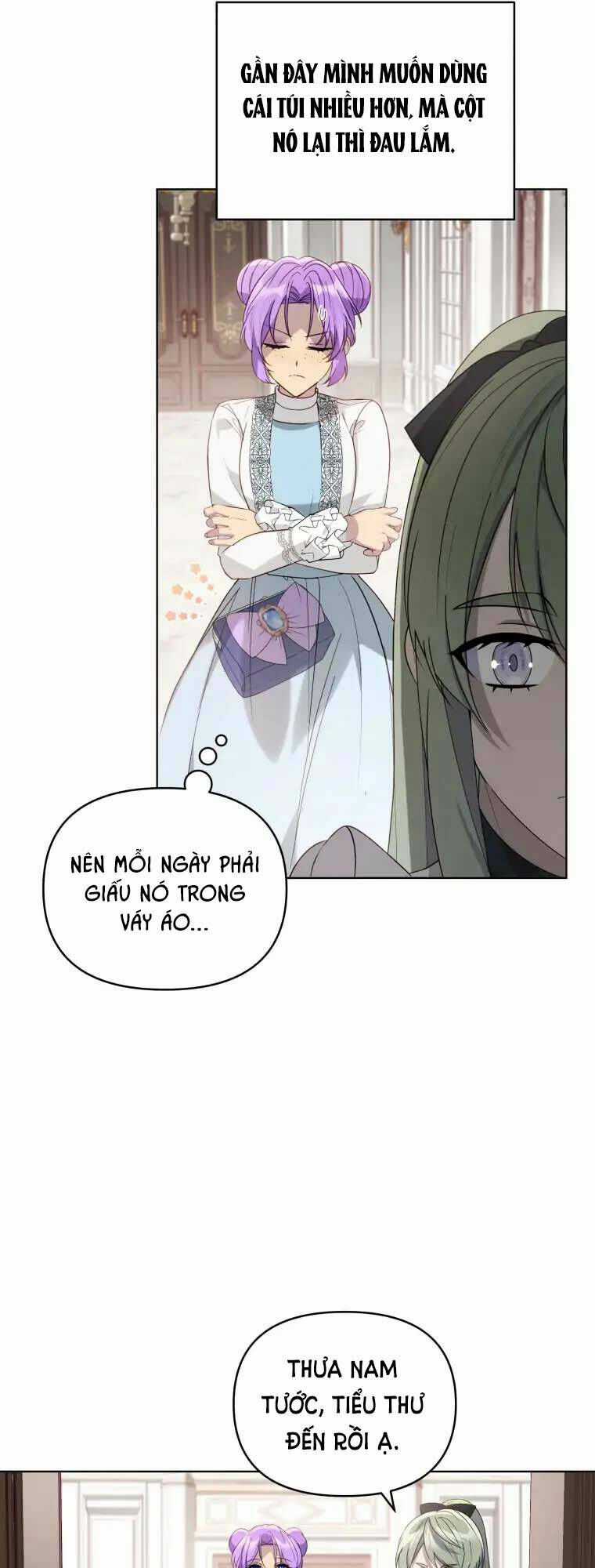 Chiếc Túi Bí Mật Của Tiểu Thư Xấu Xí Chương 4.2 trang 7