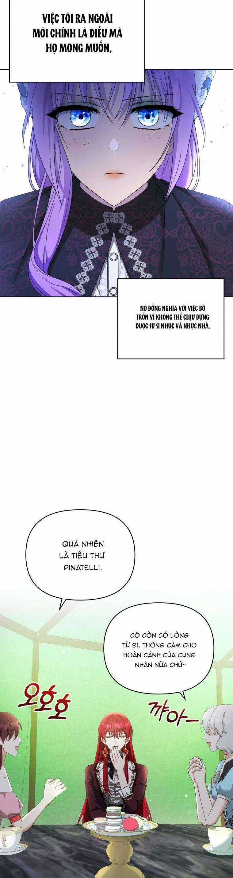 Chiếc Túi Bí Mật Của Tiểu Thư Xấu Xí Chương 40 trang 14