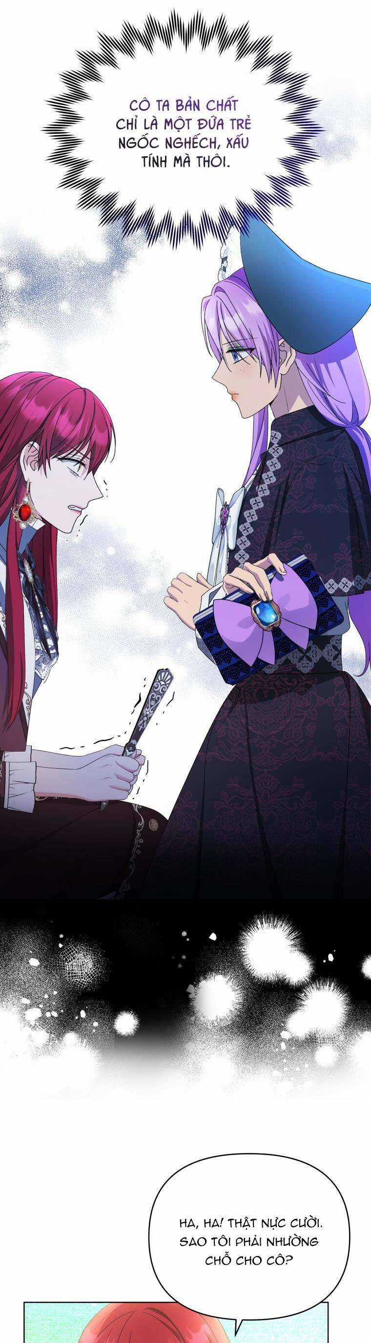 Chiếc Túi Bí Mật Của Tiểu Thư Xấu Xí Chương 40 trang 23