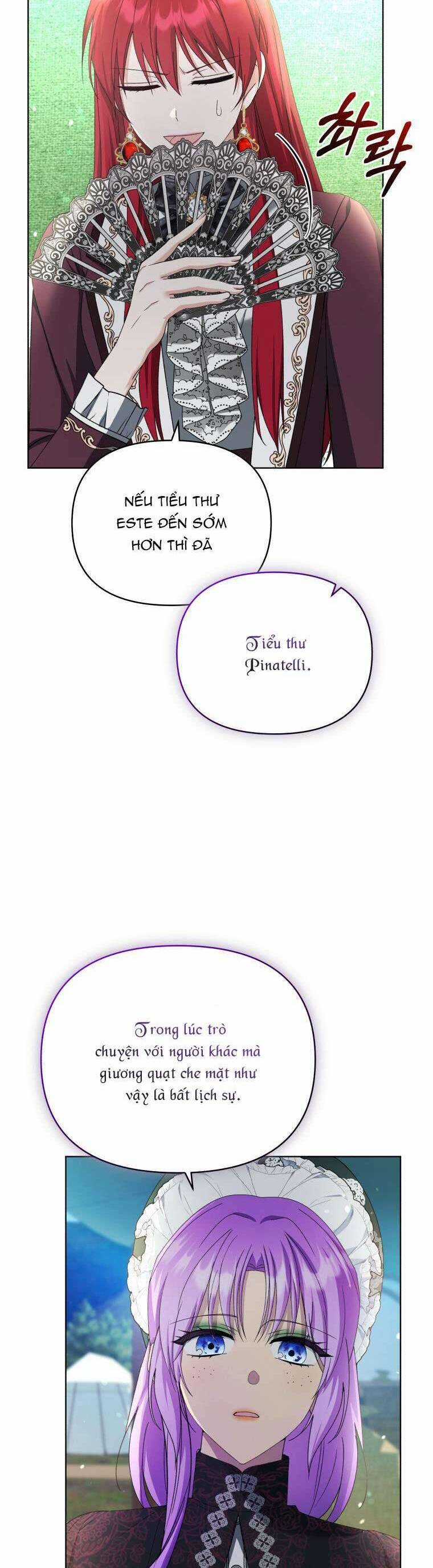 Chiếc Túi Bí Mật Của Tiểu Thư Xấu Xí Chương 40 trang 24