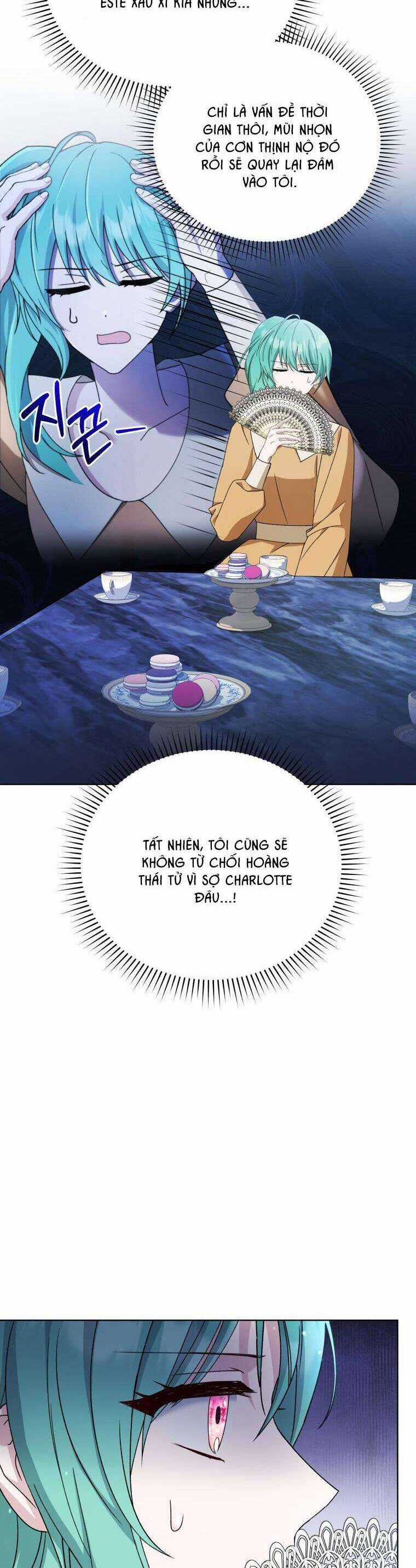 Chiếc Túi Bí Mật Của Tiểu Thư Xấu Xí Chương 40 trang 3