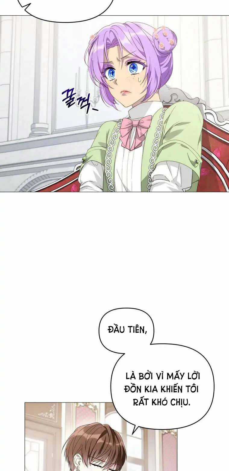 Chiếc Túi Bí Mật Của Tiểu Thư Xấu Xí Chương 5.1 trang 20