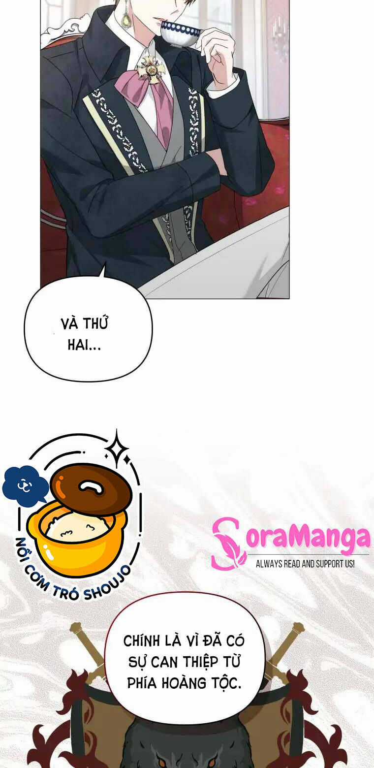 Chiếc Túi Bí Mật Của Tiểu Thư Xấu Xí Chương 5.1 trang 21